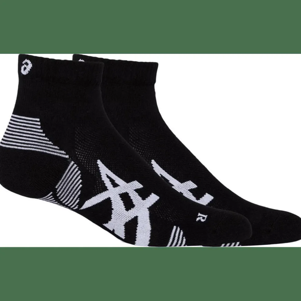 Cushion Run Quarter 2er-Pack Unisex Strümpfe