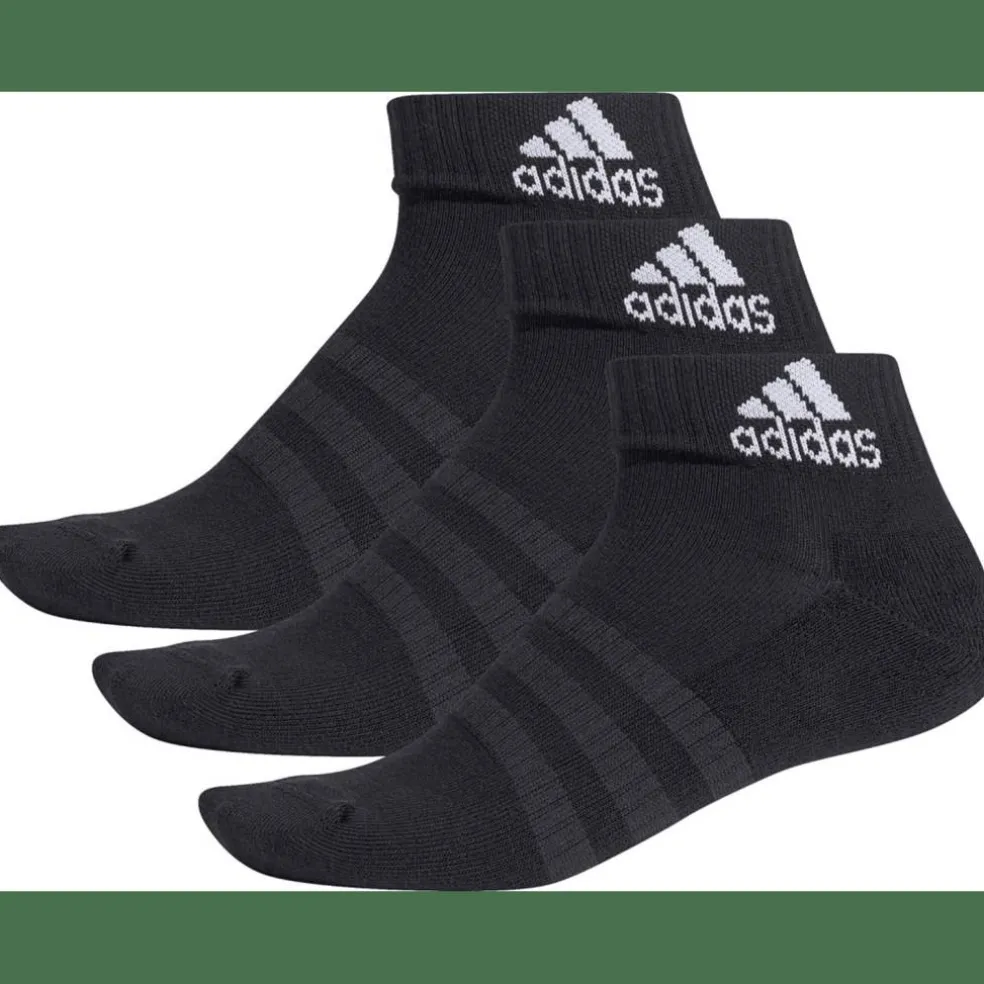 Cushioned Ankle 3er-Pack Unisex Socken