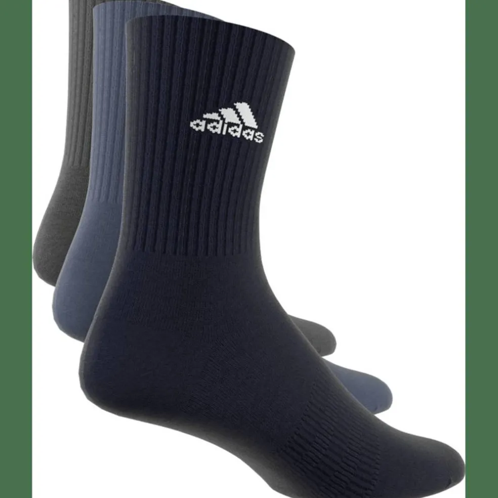 Cushioned Crew 3er-Pack Kinder Socken