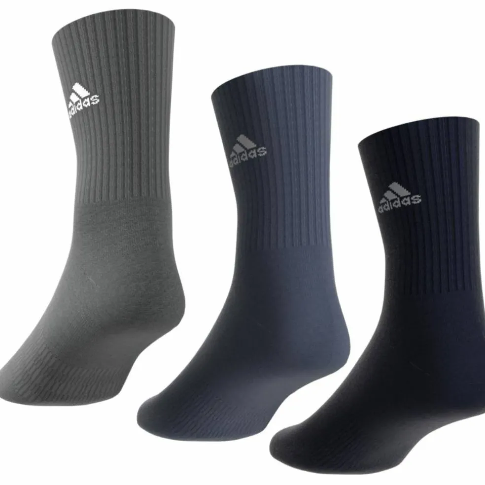 Cushioned Crew 3er-Pack Kinder Socken