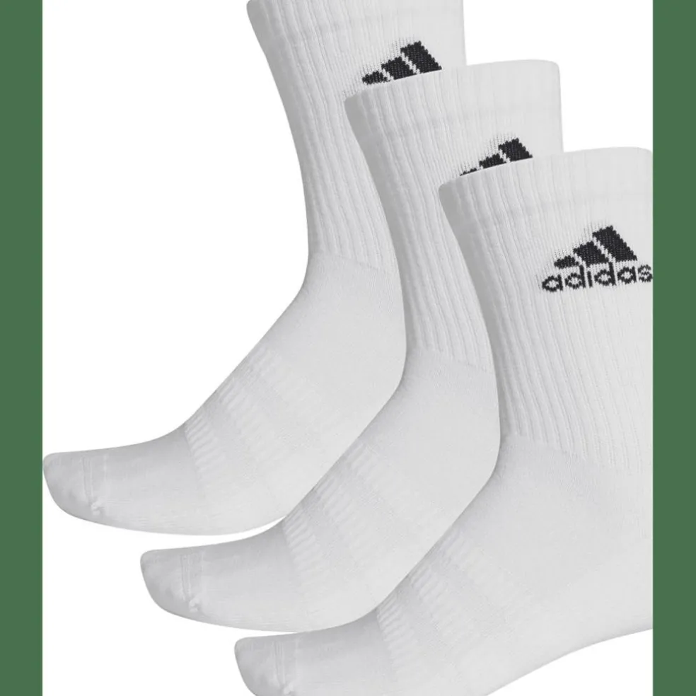 Cushioned Crew 3er-Pack Unisex Socken