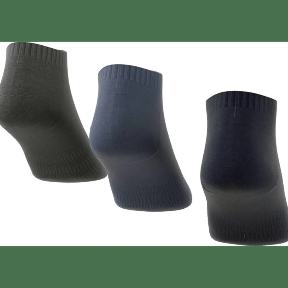 Cushioned Low-Cut 3er-Pack Kinder Socken