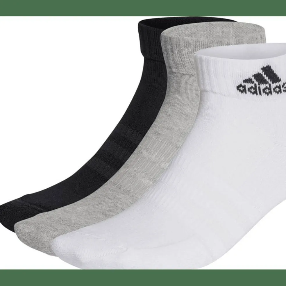 Cushioned Sportswear Ankle 3er-Pack Unisex Socken