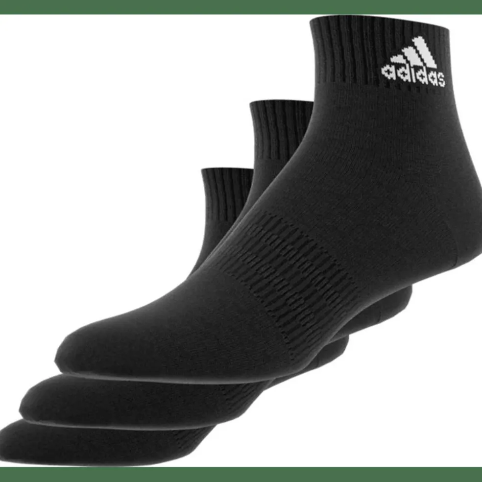 Cushioned Sportswear Ankle 3er-Pack Unisex Socken
