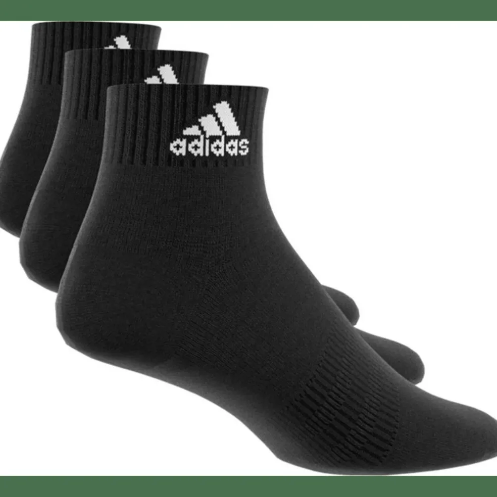 Cushioned Sportswear Ankle 3er-Pack Unisex Socken