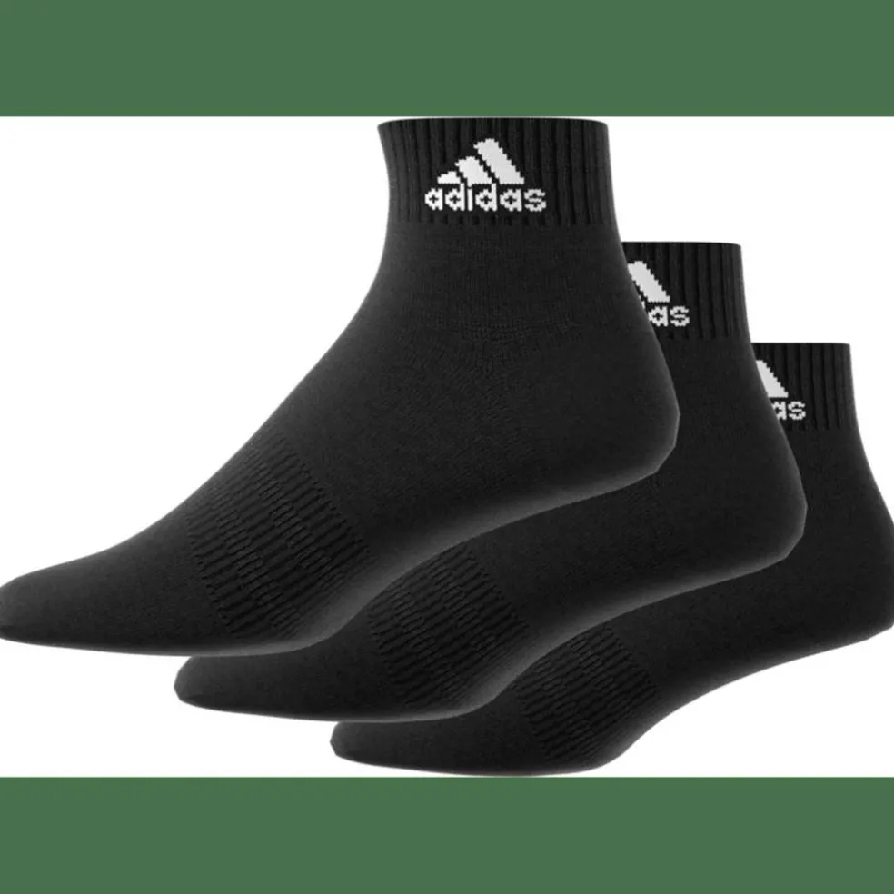 Cushioned Sportswear Ankle 3er-Pack Unisex Socken