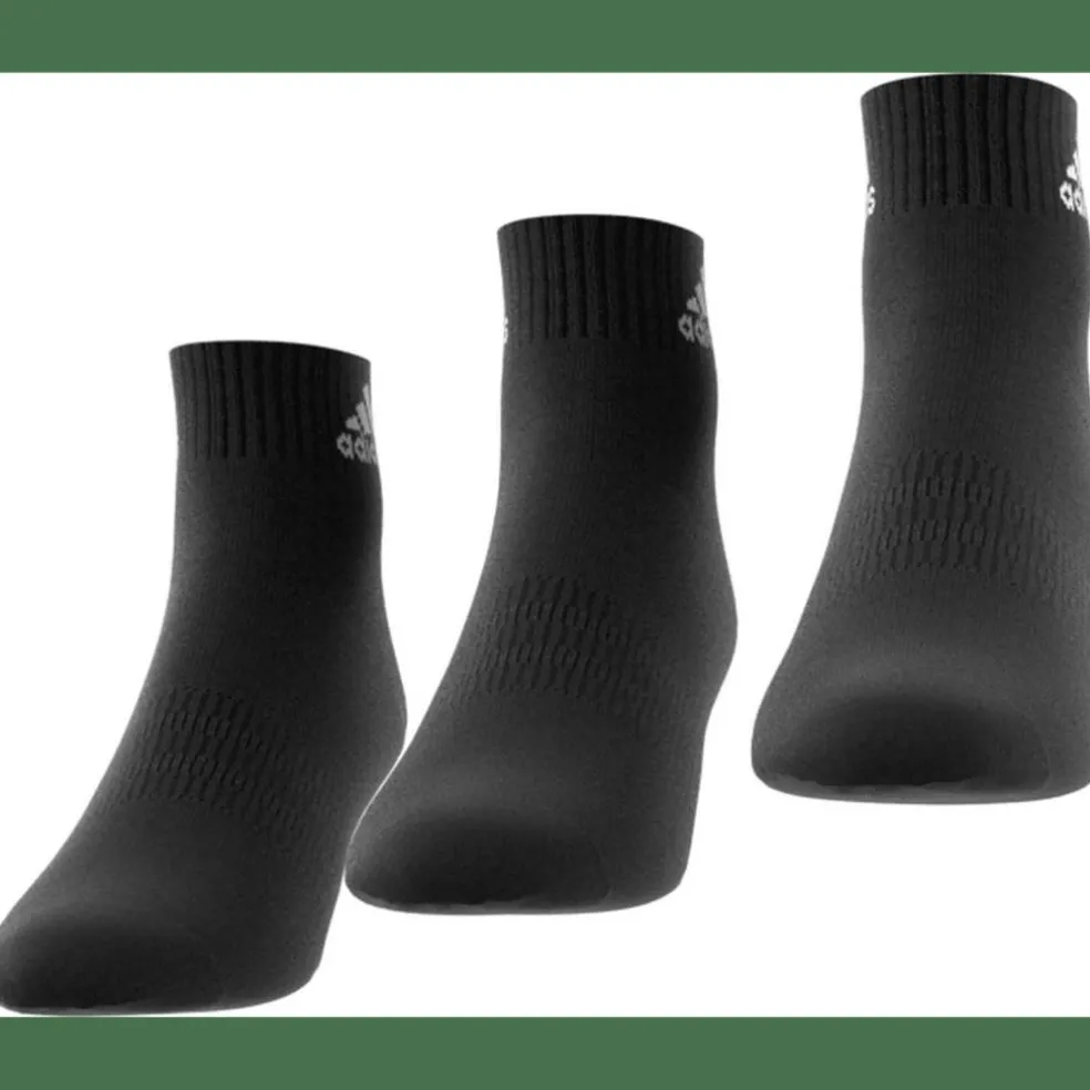 Cushioned Sportswear Ankle 3er-Pack Unisex Socken