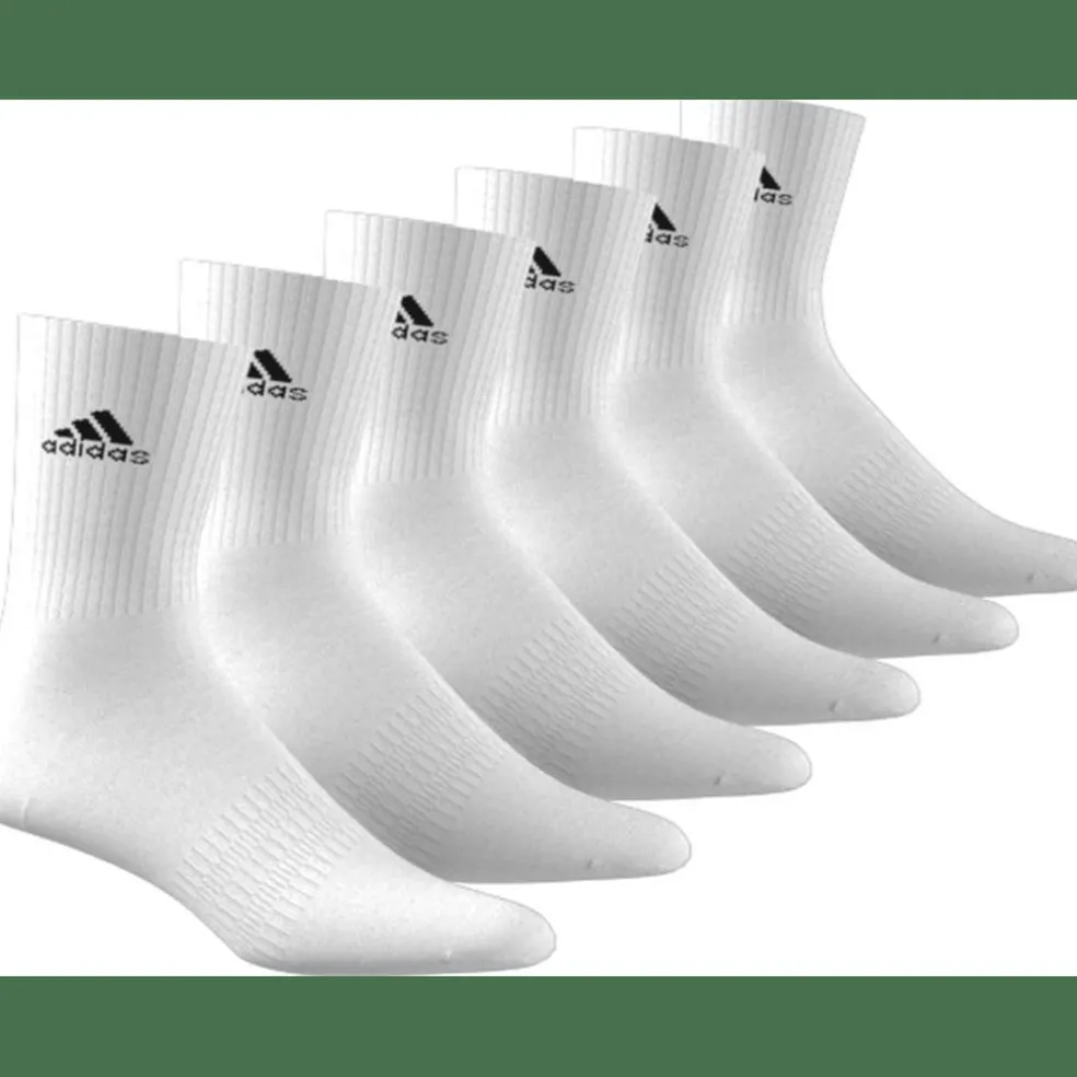 Cushioned Sportswear Crew 6er-Pack Unisex Socken