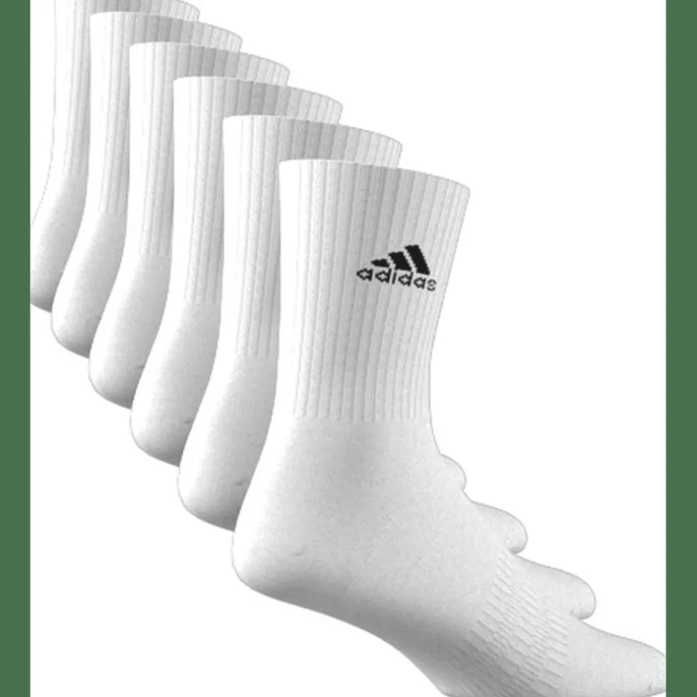 Cushioned Sportswear Crew 6er-Pack Unisex Socken