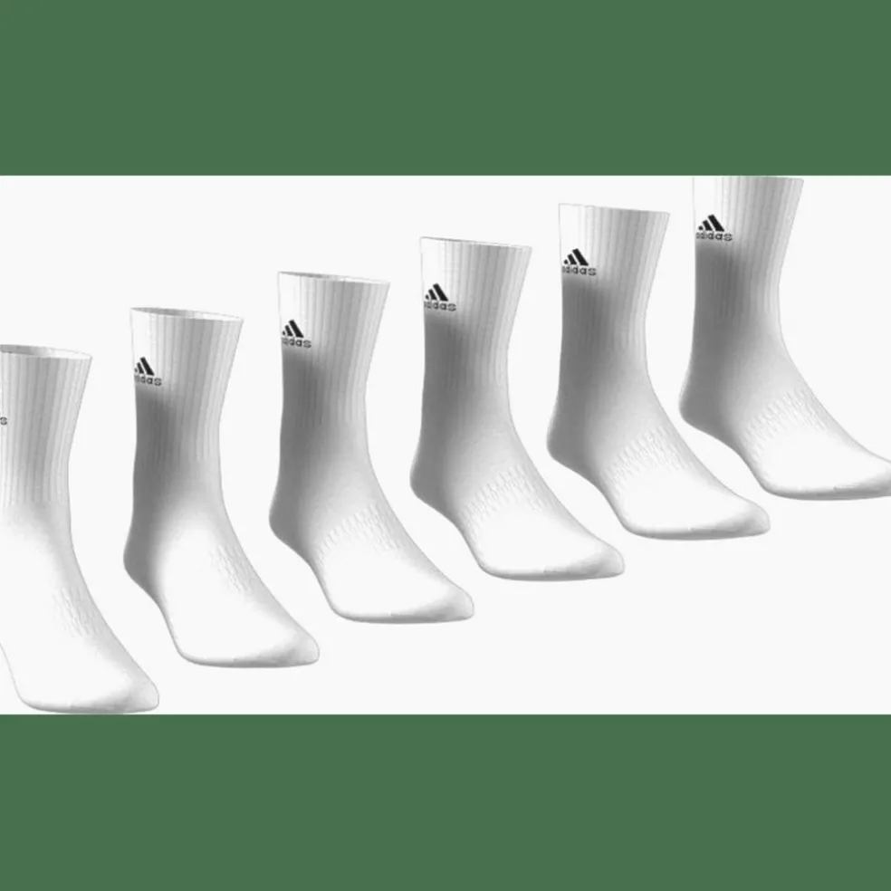 Cushioned Sportswear Crew 6er-Pack Unisex Socken