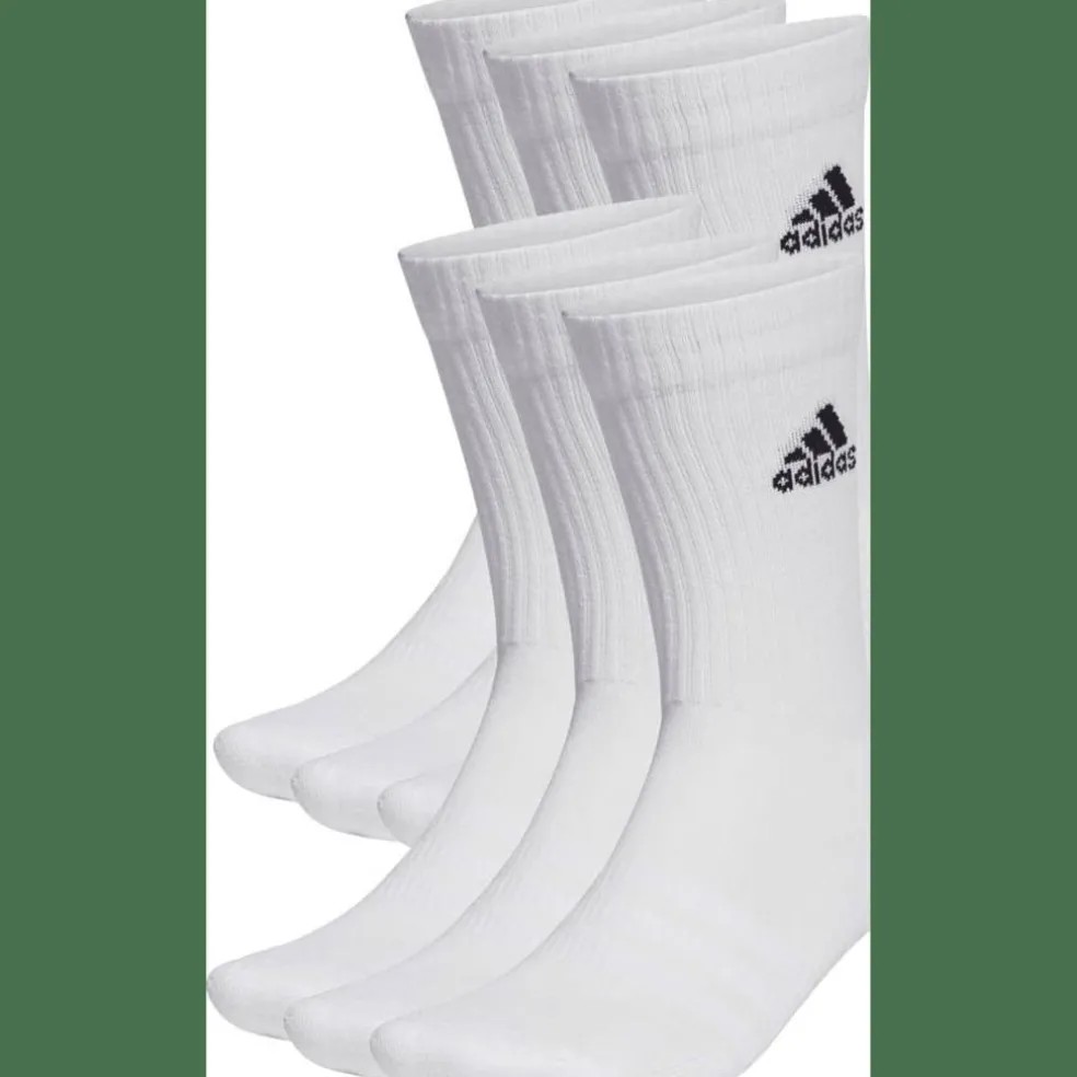 Cushioned Sportswear Crew 6er-Pack Unisex Socken