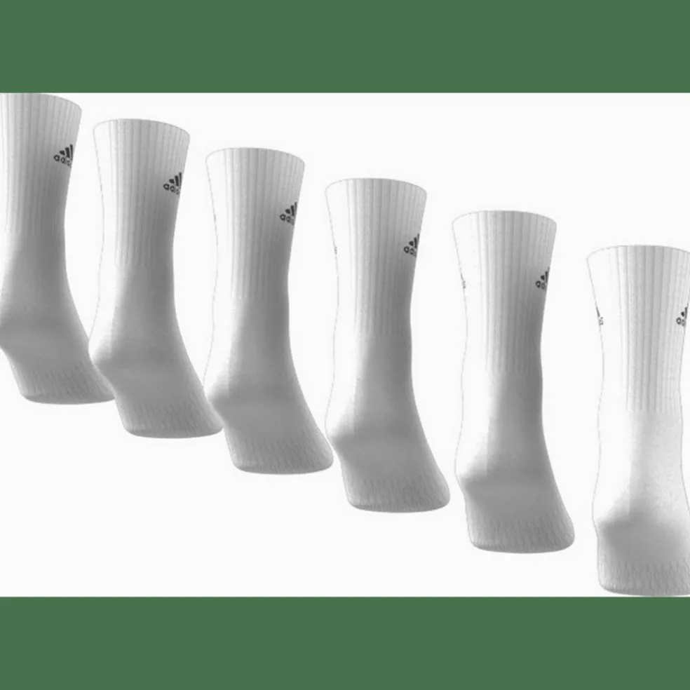 Cushioned Sportswear Crew 6er-Pack Unisex Socken