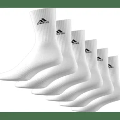 Cushioned Sportswear Crew 6er-Pack Unisex Socken