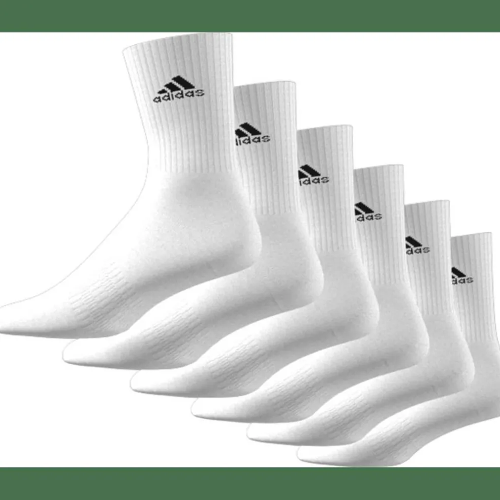 Cushioned Sportswear Crew 6er-Pack Unisex Socken