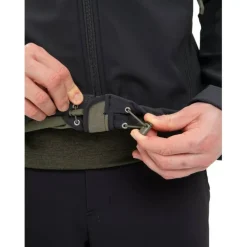 Cyclone Hooded Herren Funktionsjacke