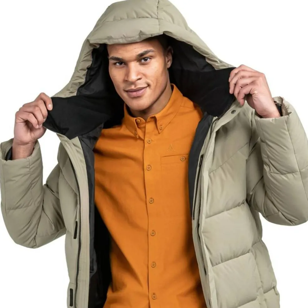 Down Coat Style Cers Herren Mantel