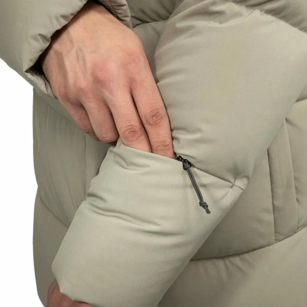 Down Coat Style Cers Herren Mantel