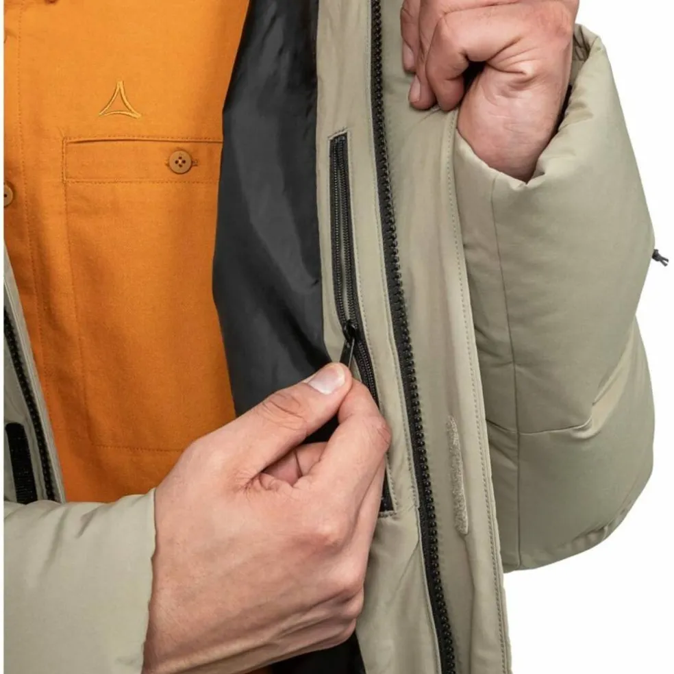 Down Coat Style Cers Herren Mantel