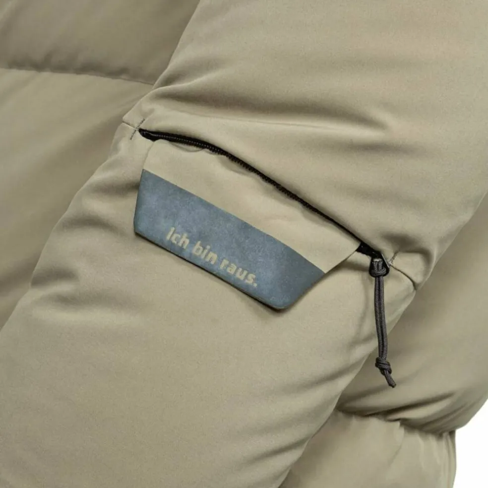 Down Coat Style Cers Herren Mantel