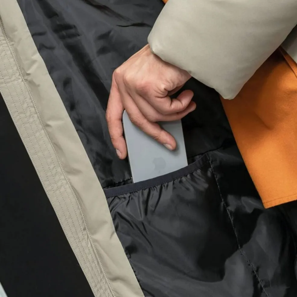 Down Coat Style Cers Herren Mantel