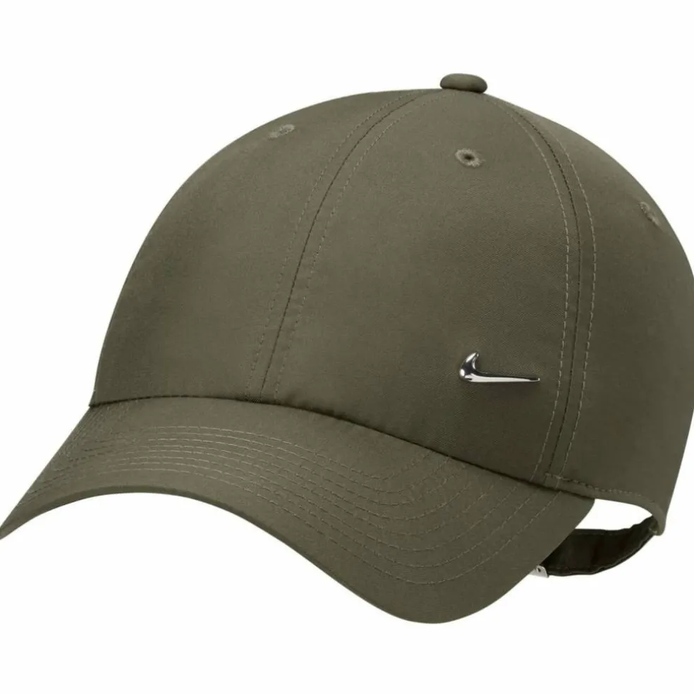 Dri-Fit Unstructured Metal Swoosh Unisex Cap
