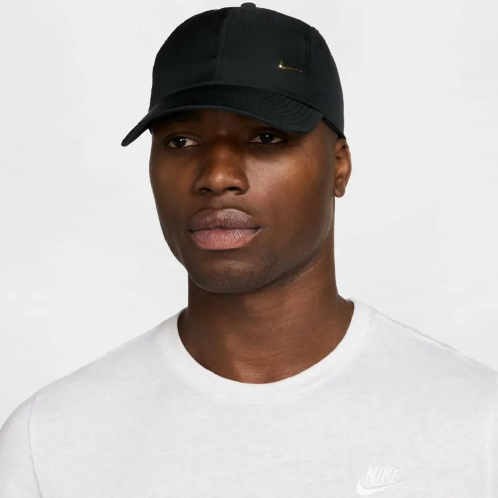 Dri-Fit Unstructured Metal Swoosh Unisex Cap