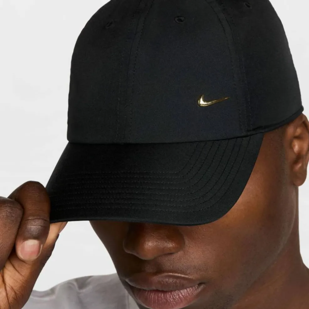 Dri-Fit Unstructured Metal Swoosh Unisex Cap