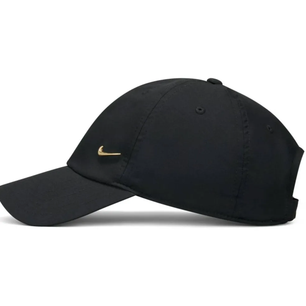 Dri-Fit Unstructured Metal Swoosh Unisex Cap