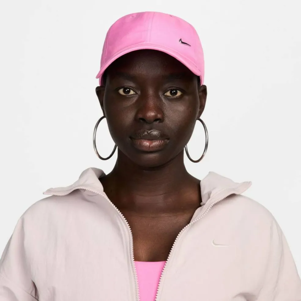 Dri-Fit Unstructured Metal Swoosh Unisex Cap
