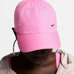 Dri-Fit Unstructured Metal Swoosh Unisex Cap
