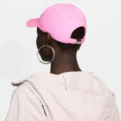 Dri-Fit Unstructured Metal Swoosh Unisex Cap