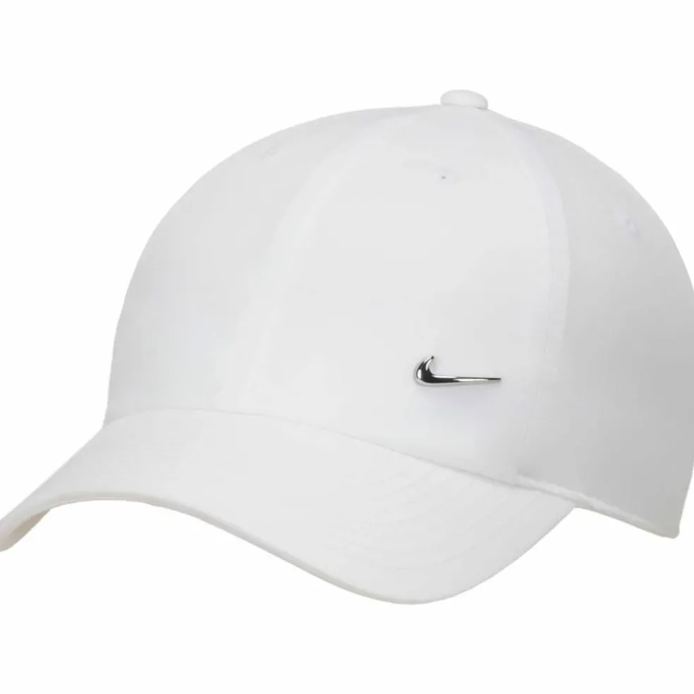 Dri-Fit Unstructured Metal Swoosh Unisex Cap