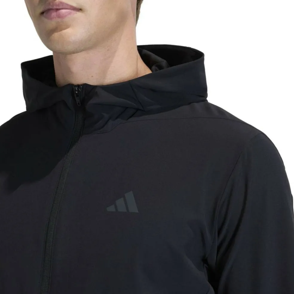 D4T Workout Full-Zip Hoodie Herren Jacke