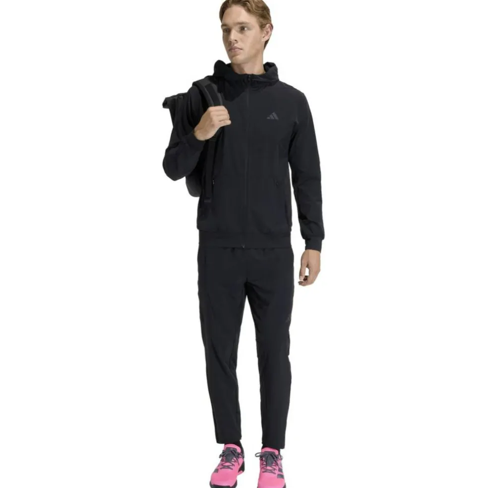 D4T Workout Full-Zip Hoodie Herren Jacke
