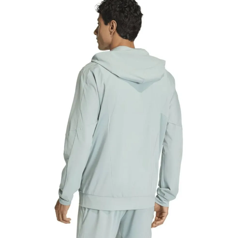 D4T Workout Full-Zip Hoodie Herren Jacke