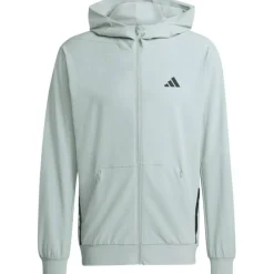 D4T Workout Full-Zip Hoodie Herren Jacke