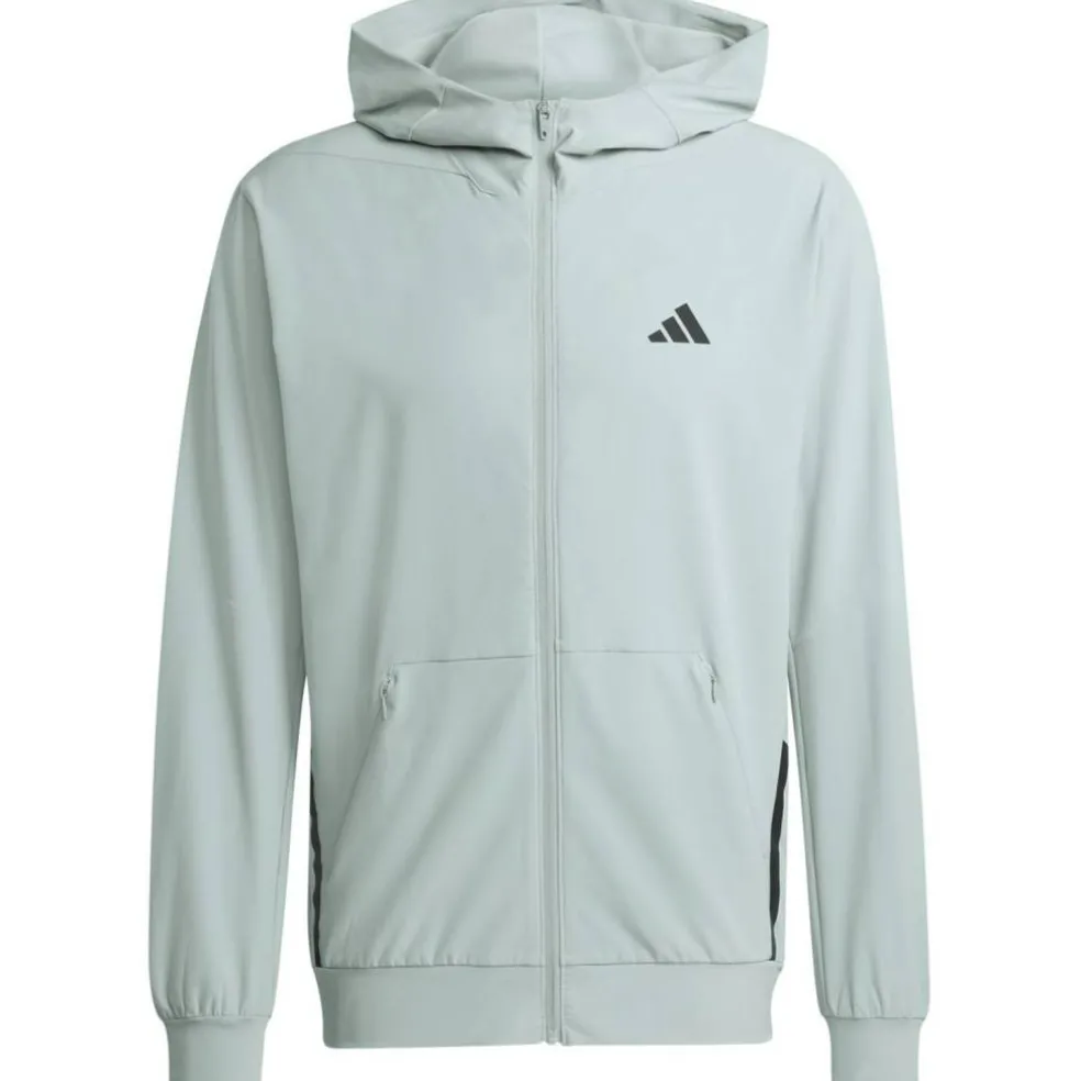 D4T Workout Full-Zip Hoodie Herren Jacke