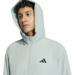 D4T Workout Full-Zip Hoodie Herren Jacke