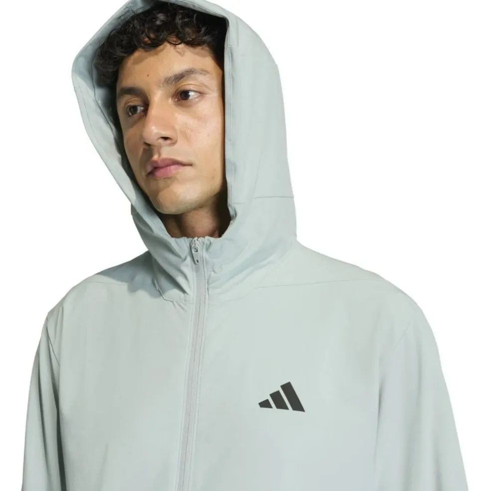 D4T Workout Full-Zip Hoodie Herren Jacke