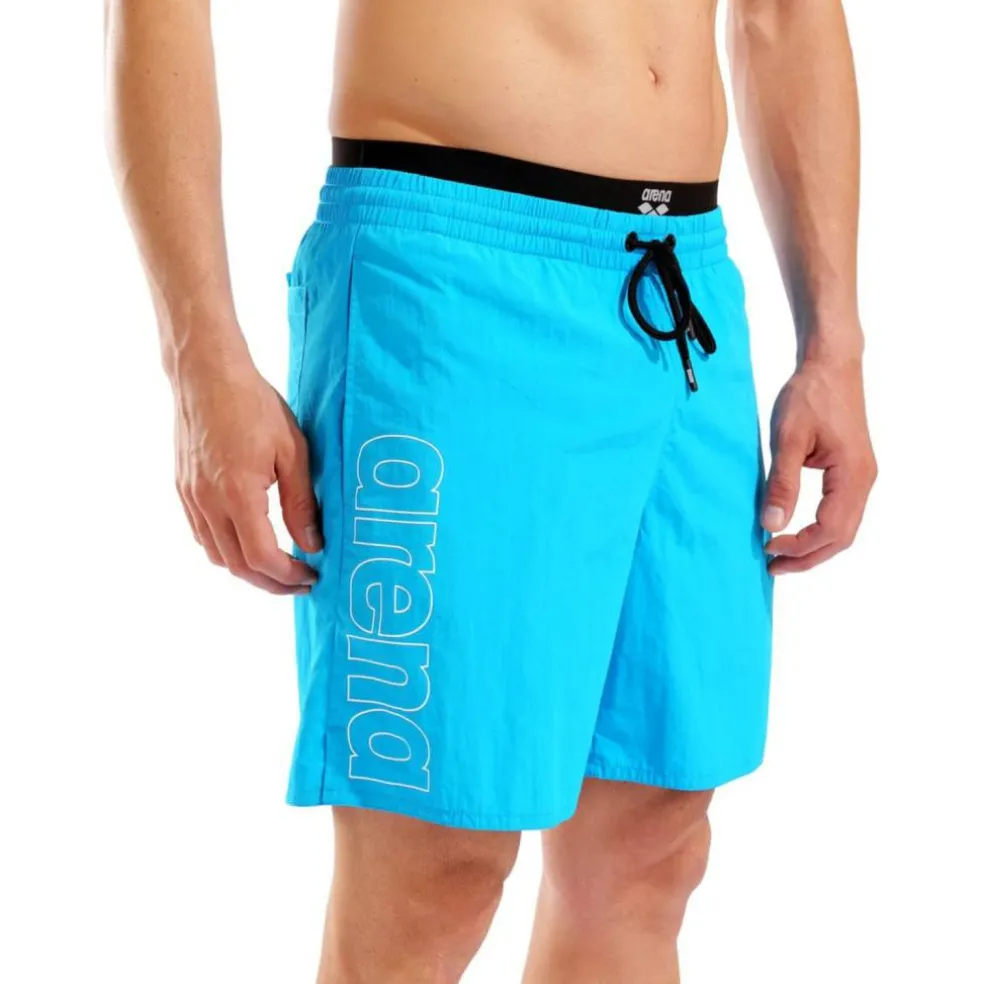 Elastic Band Beach Herren Badehose
