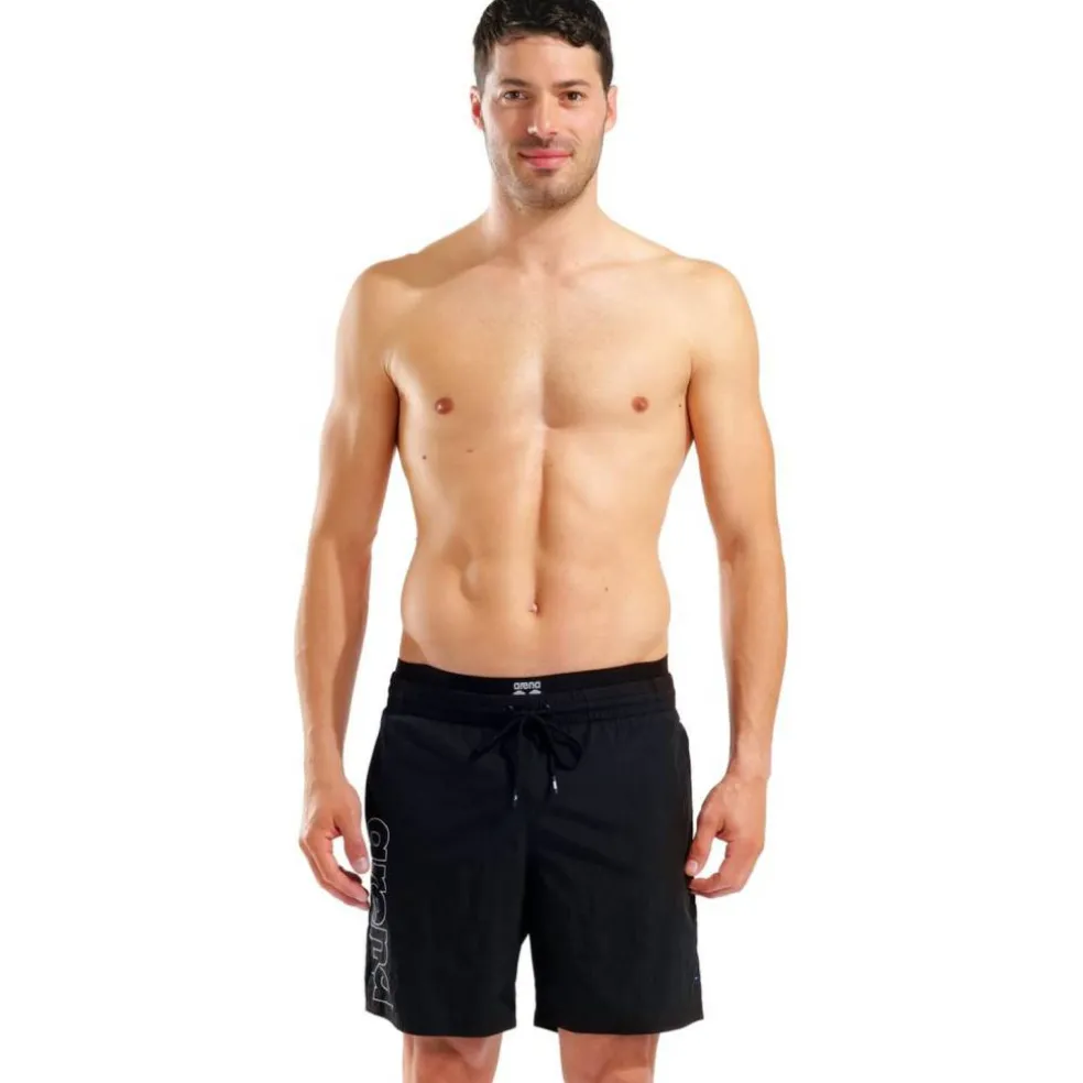 Elastic Band Beach Herren Badehose
