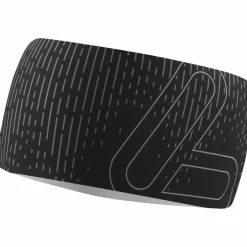 Elastic Open Cut Unisex Stirnband