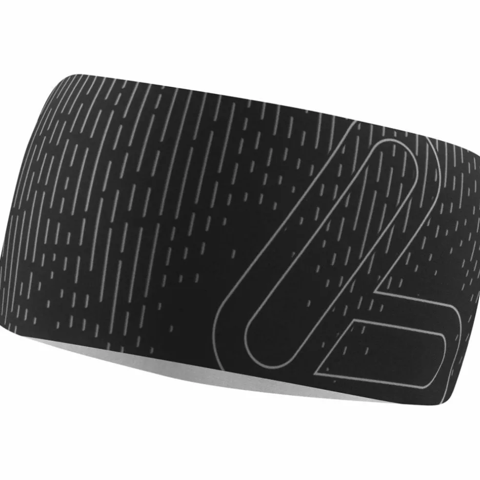 Elastic Open Cut Unisex Stirnband