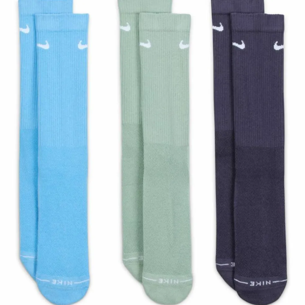Elvd Crew 3P - Unisex Socken