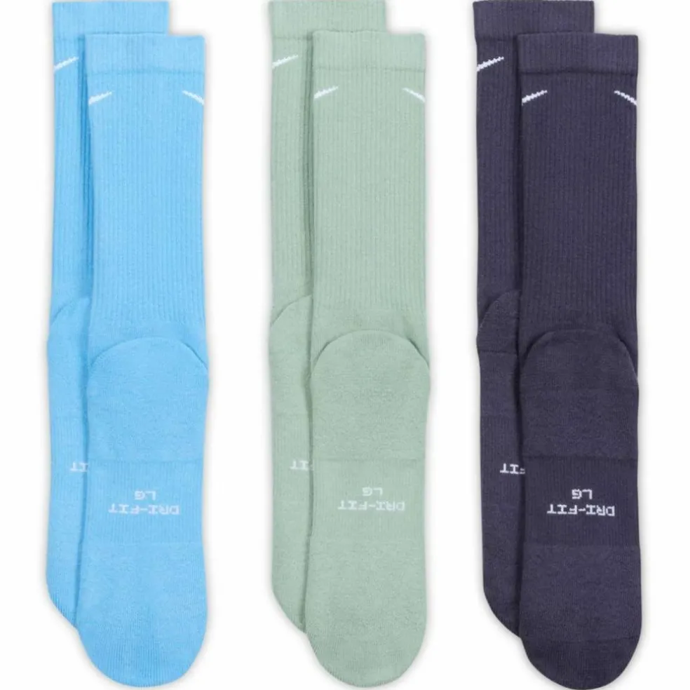 Elvd Crew 3P - Unisex Socken