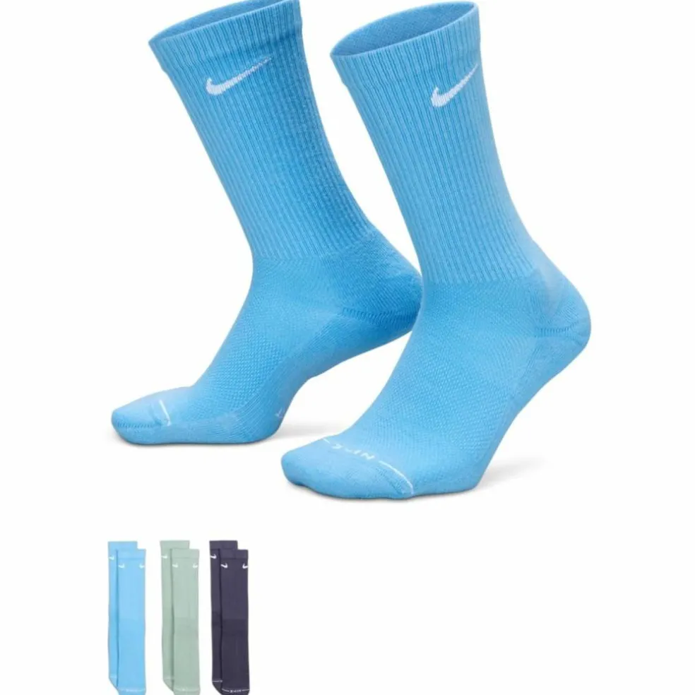 Elvd Crew 3P - Unisex Socken