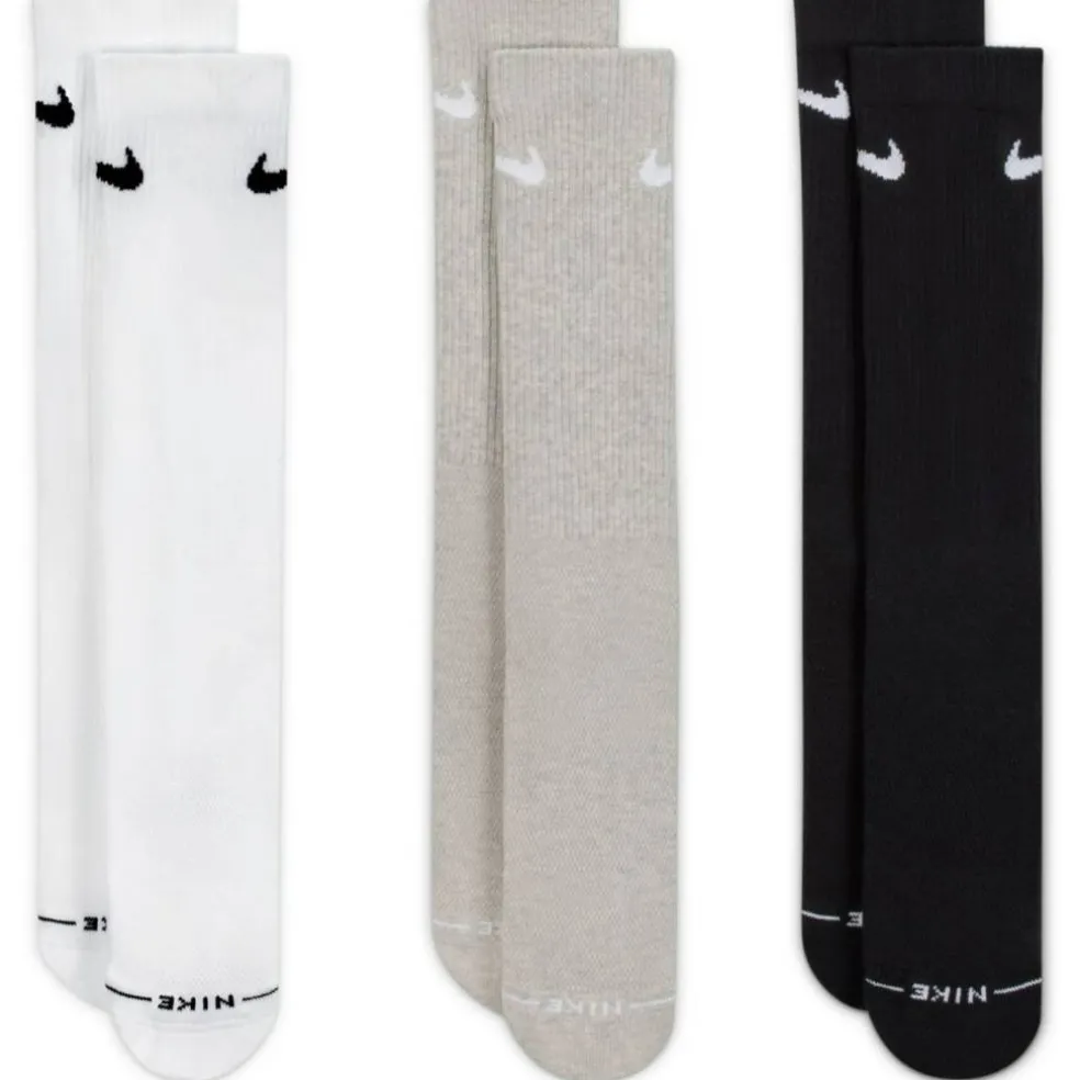 Elvd Crew 3P - Unisex Socken