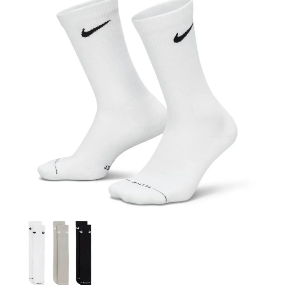 Elvd Crew 3P - Unisex Socken