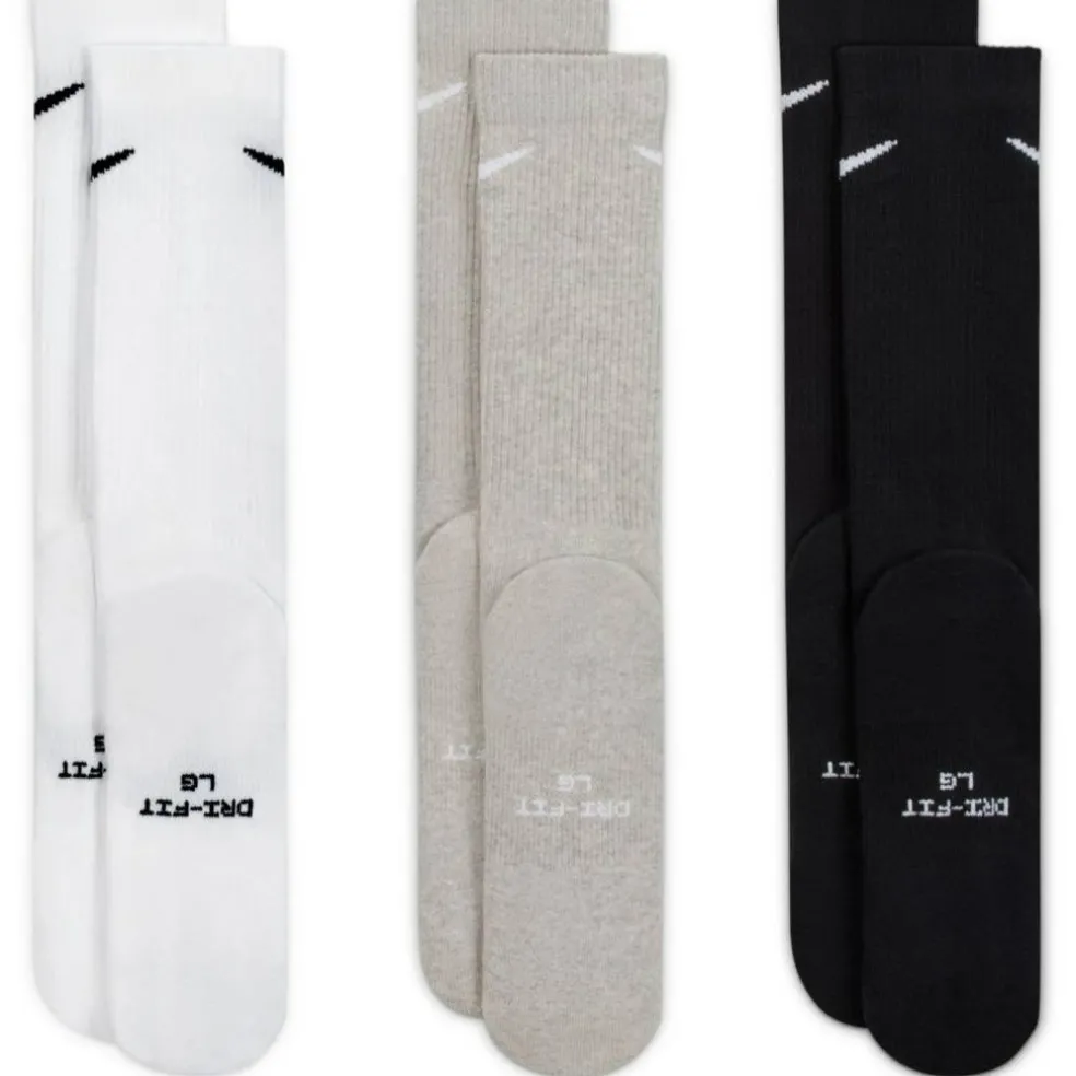 Elvd Crew 3P - Unisex Socken