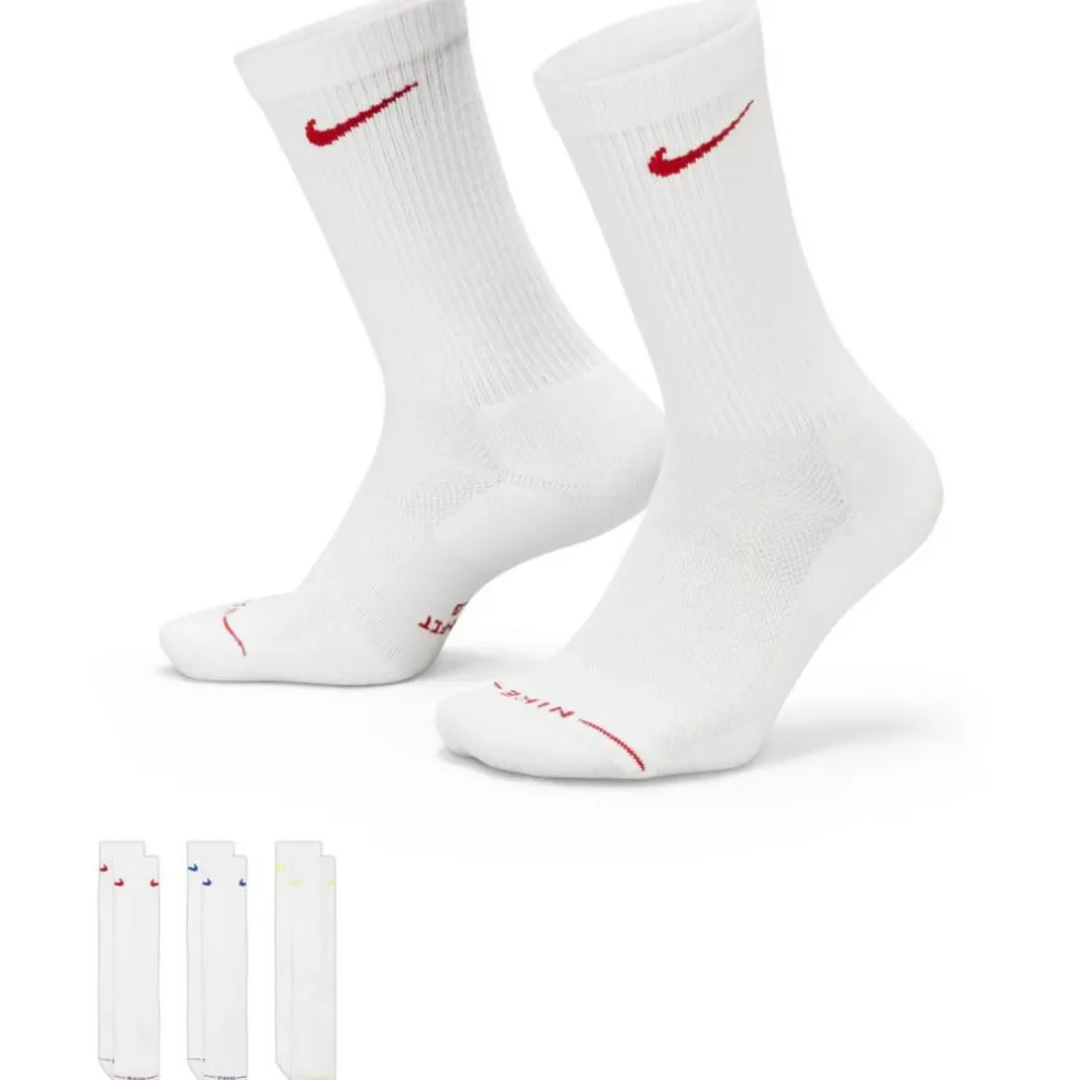 Elvd Crew 3P - Unisex Socken